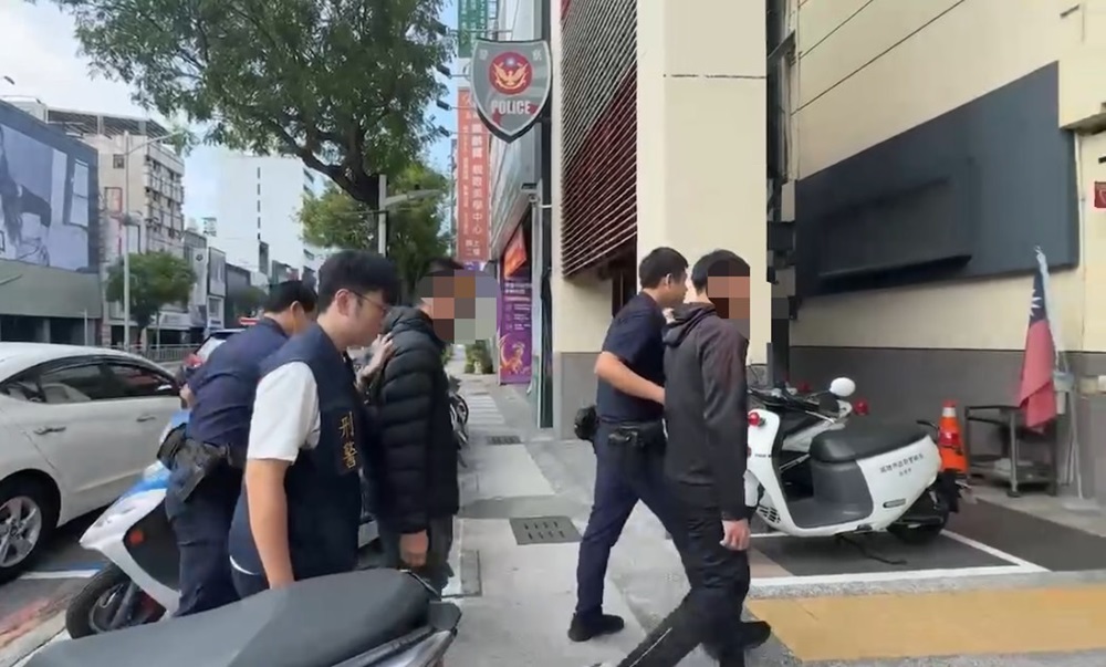 KTV巧遇百萬元債主 32歲男強行擄人警連逮5人 254 cnews204241125a03