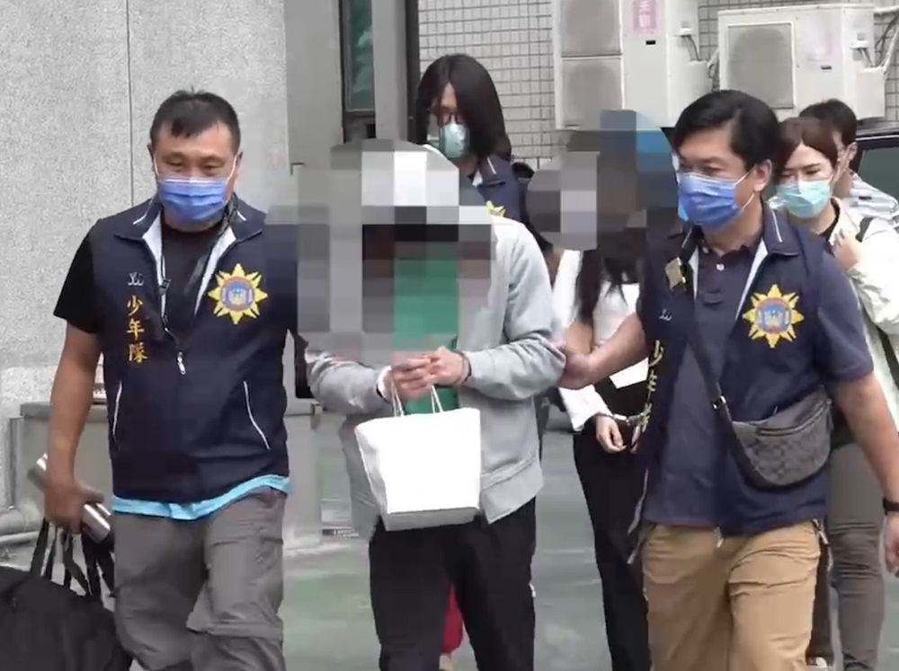 破詐欺集團逮8人 通緝犯假冒身分胞兄關心露餡 261 cnews204241125a08