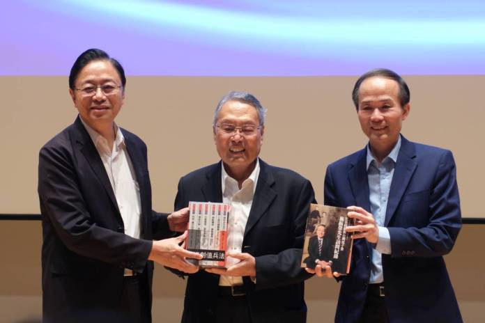 桃園教育局邀施振榮開講 分享品牌建構策略 84 110040 0