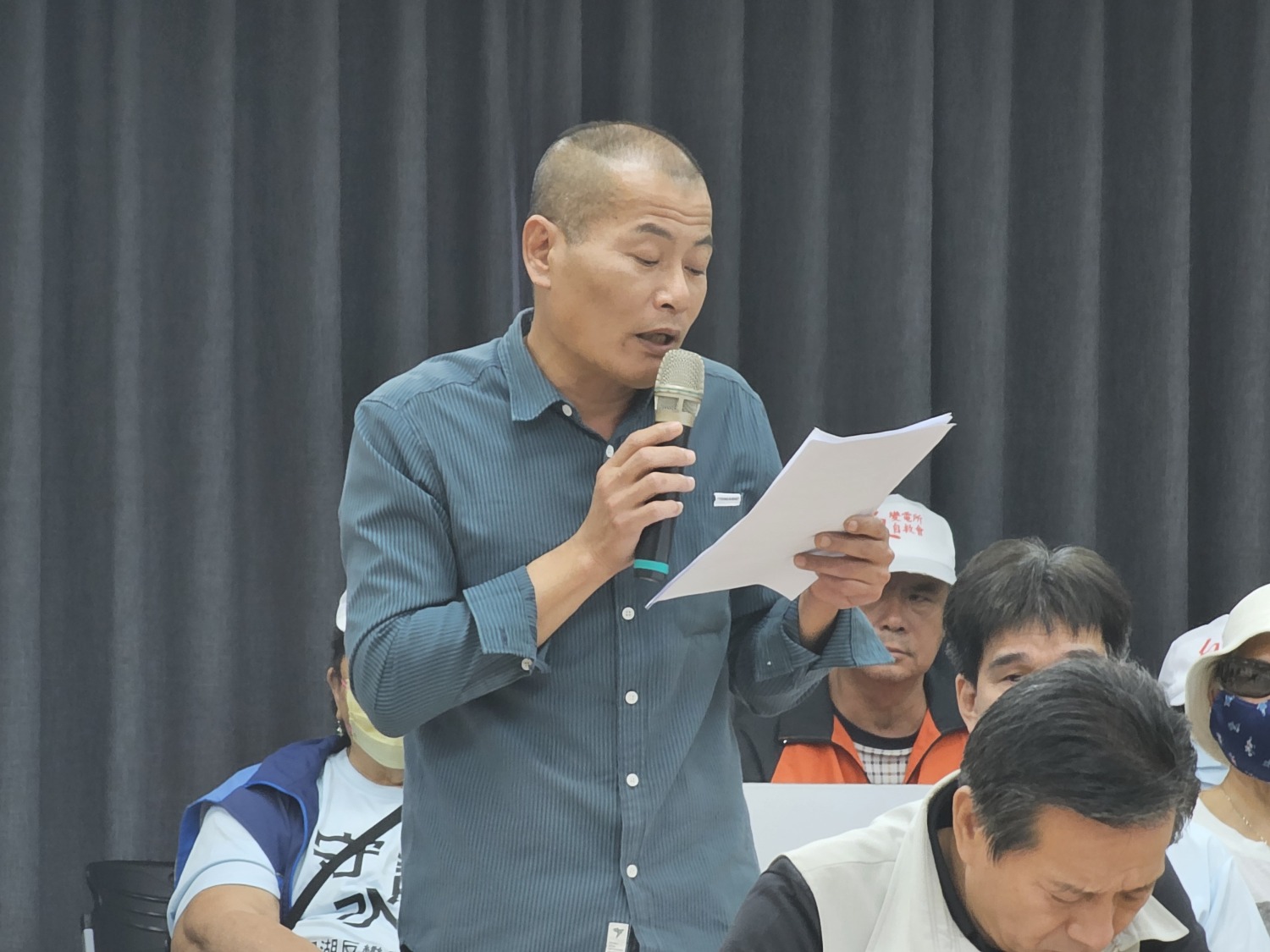 口湖反變電站自救會發表聲明