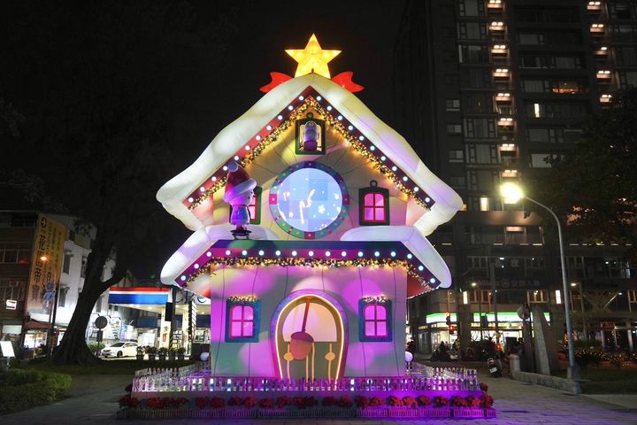 南台灣最大童話聖誕村!「屏東聖誕節」首次雙主燈登場