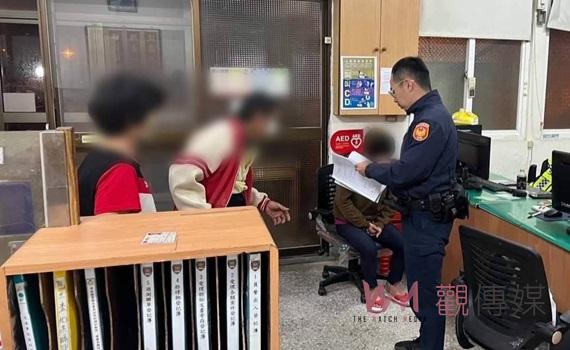 失蹤女子倒臥危險路段 臺西警暖心救助助她平安返家