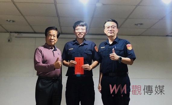 西螺分局表彰警察辛勞 頒發獎勵金 鼓舞士氣守護治安