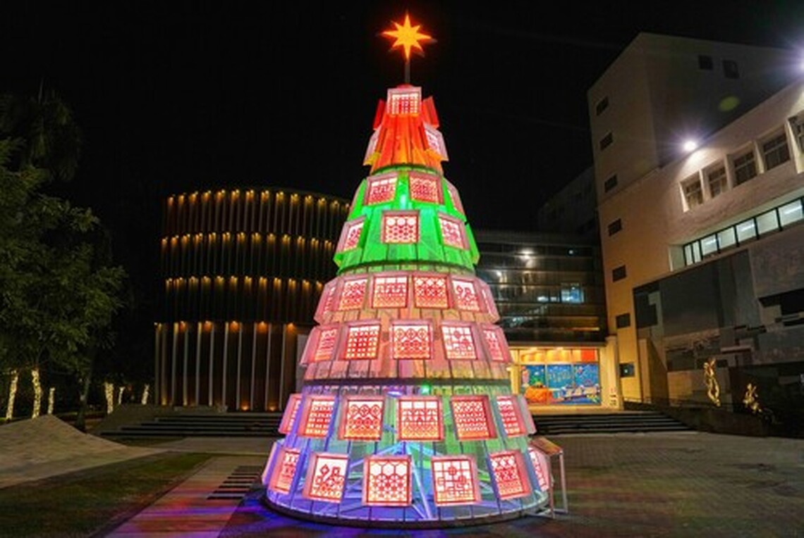 臺南聖誕燈節首創踩街嘉年華12月8日登場