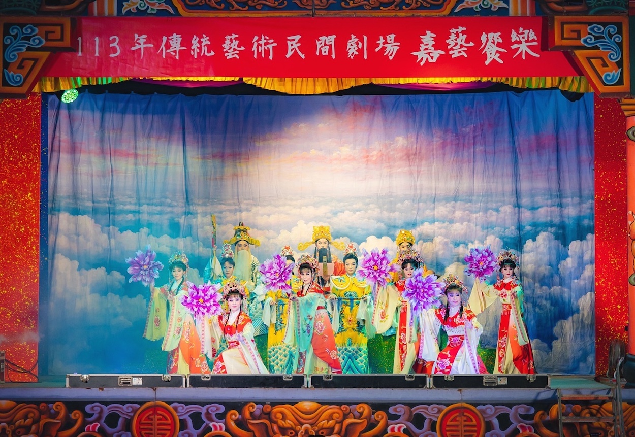 ▲四大強團來嘉獻藝，傳統文化與市民同饗樂。（圖/嘉義市政府提供）