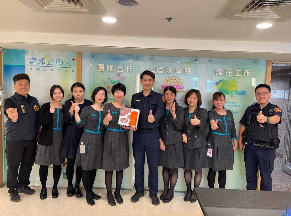 嘉市警攜手銀行攔阻詐騙 半年守護1億多市民財產