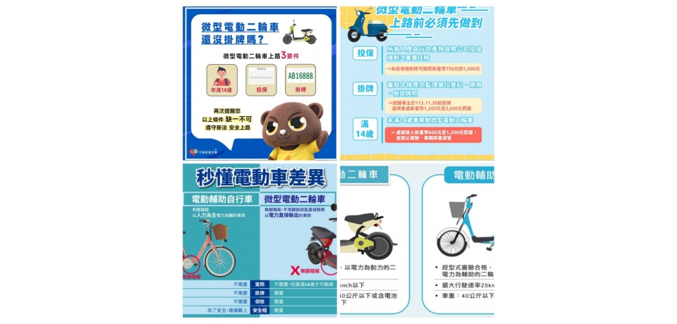 修法2年寬限期將屆 雲警全面取締無牌微電車