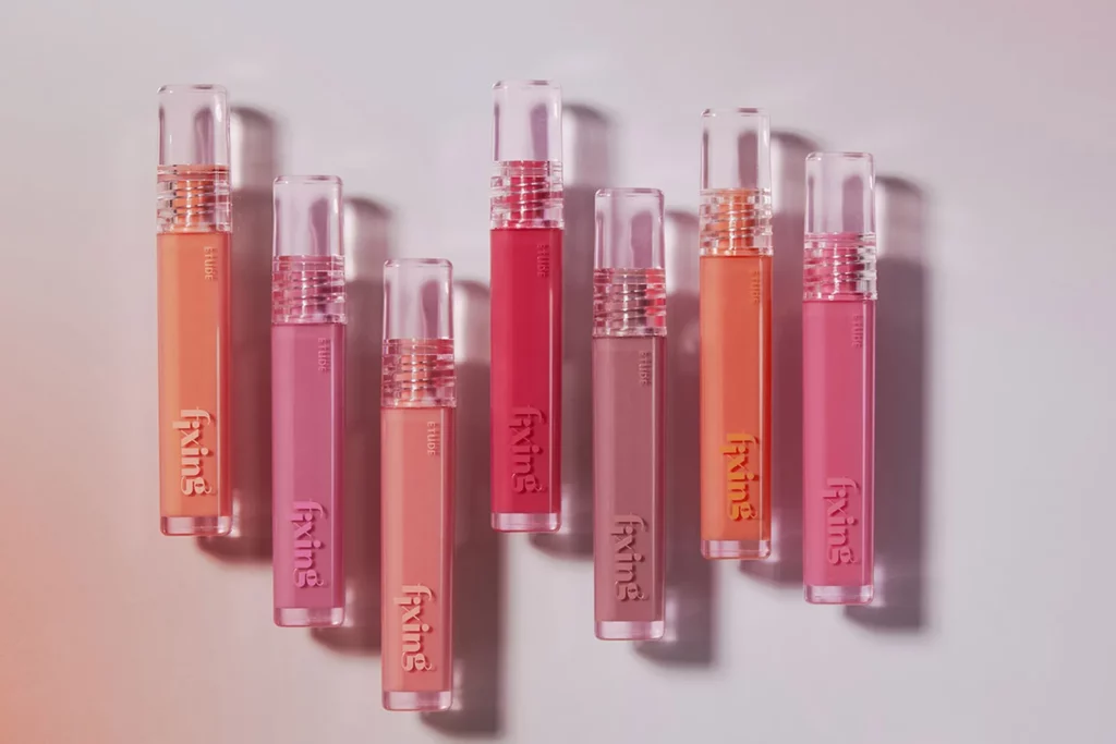 ETUDE膜幻濾鏡水光唇釉