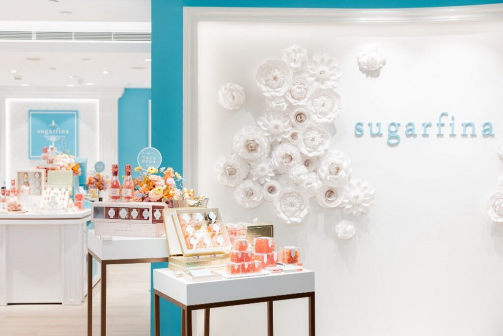 SUGARFINA® TAIPEI 101TAIPEI 101 購物中心 B1 32 櫃