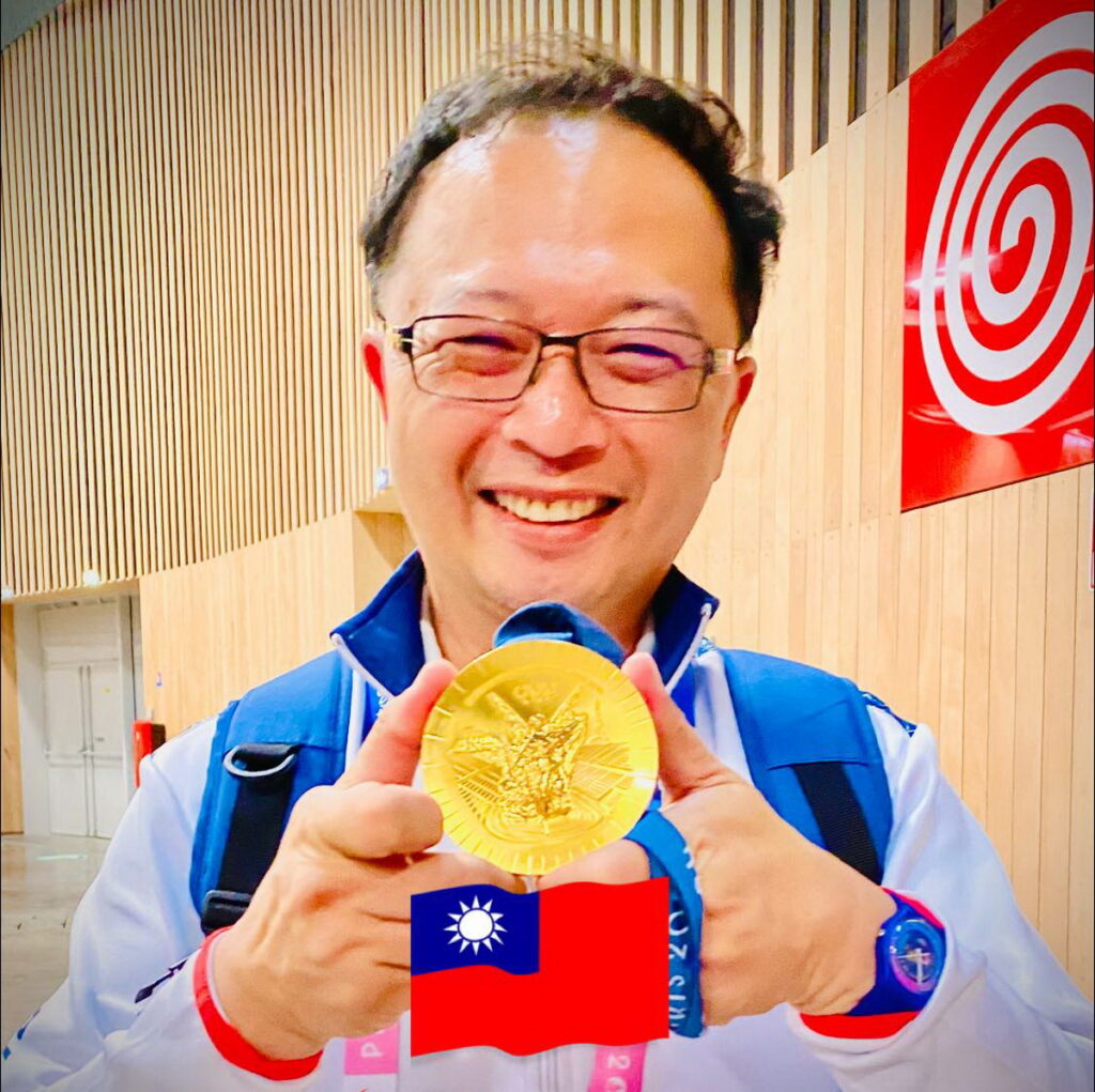 台灣愛笑瑜伽總會 理事長、奧運隊醫林頌凱將在論壇分享頸椎保健之道。