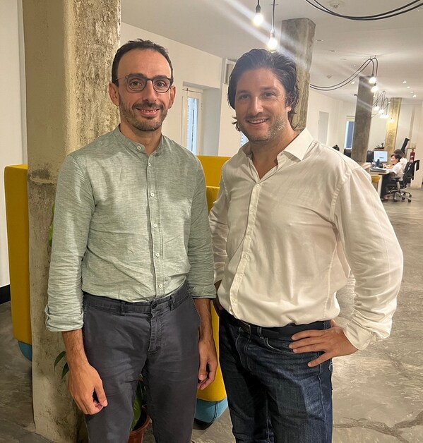 APRIL Asia Regional CEO Romain Di Meglio with Novo AI Co-founder & Chief Strategy Officer Julien Condamines APRIL Asia Regional CEO Romain Di Meglio with Novo AI Co-founder & Chief Strategy Officer Julien Condamines