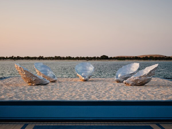 PAAD Biennial 24 Farah Al Qasimi – Homesickness, Public Art Abu Dhabi Biennial 2024 – 25, &copy; Lance Gerber