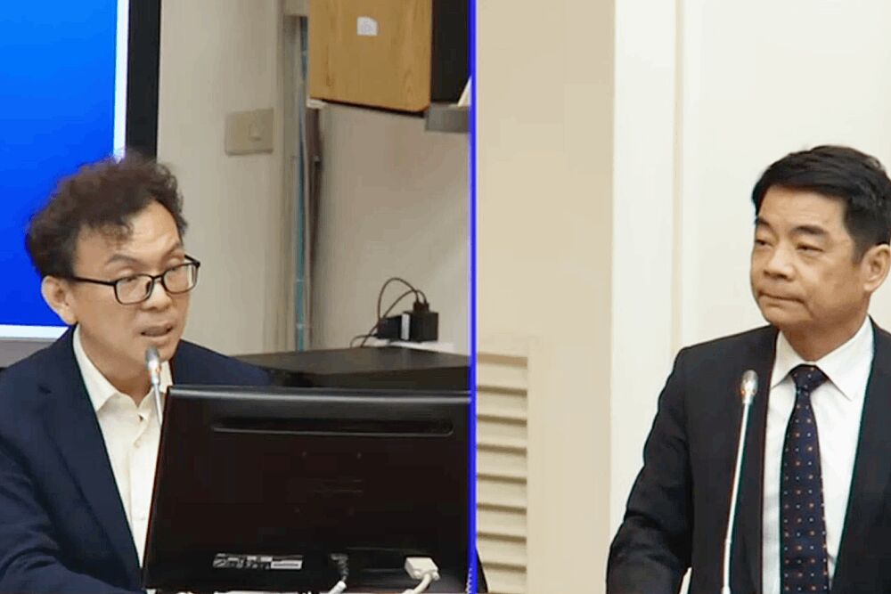 鄭正鈐爭取大新竹輕軌建設補助 交通部:審議並全力配合 268 照片來源:立法院直播截圖