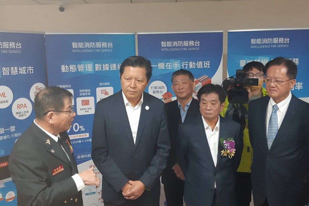 消防署支持頂埔分隊新厝落成 朱惕之:提升土城救災救護品質 256 消防署支持頂埔分隊新厝落成 朱惕之:提升土城救災救護品質 255