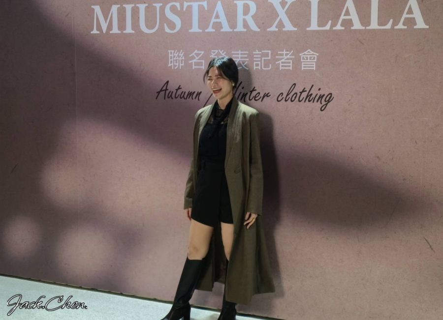 Lala再創副業高峰 斜槓MIUSTAR服飾聯名!