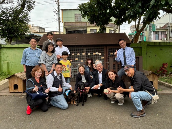 日本校園犬協會參訪桃市龍岡國小 交流校犬飼育經驗 81 109529 0