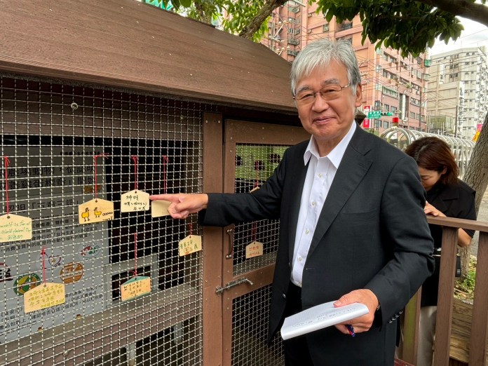 日本校園犬協會參訪桃市龍岡國小 交流校犬飼育經驗 82 109528 0