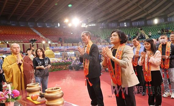 北港朝天宮悲心廣行水陸普度大齋勝會  11月27日至12月7日斗六體育館盛大舉行