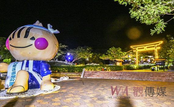 屏東四重溪溫泉季夢幻燈海吸睛 冬季光影越夜越美麗