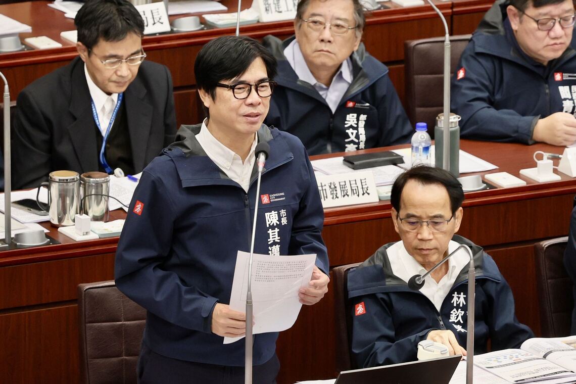 漾新聞|陳其邁備詢同意增加體育發展經費 也將發行50元票價鼓勵國高中生參與運動賽事