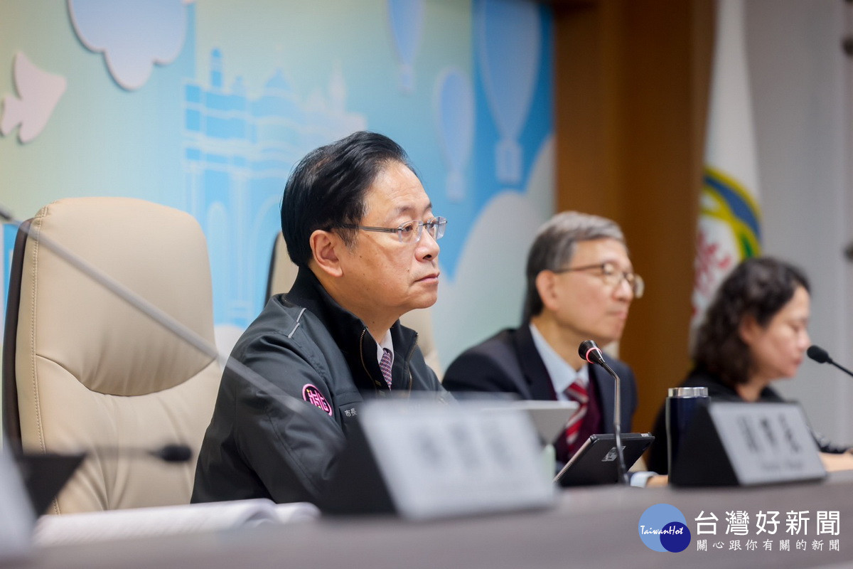 桃園市長張善政。<br /><br /> 