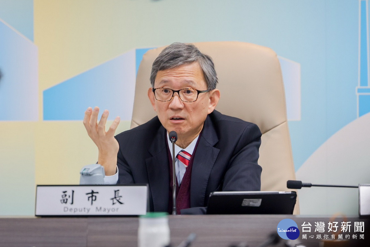 桃園市副市長王明鉅。<br /><br /> 