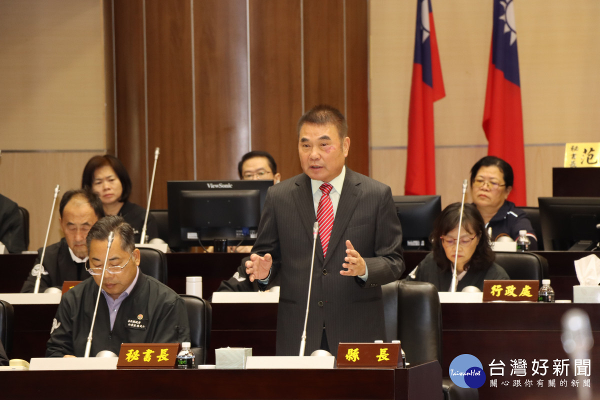 苗縣議會二三讀會通過總預算277億元　鍾東錦強調將發揮最大效益