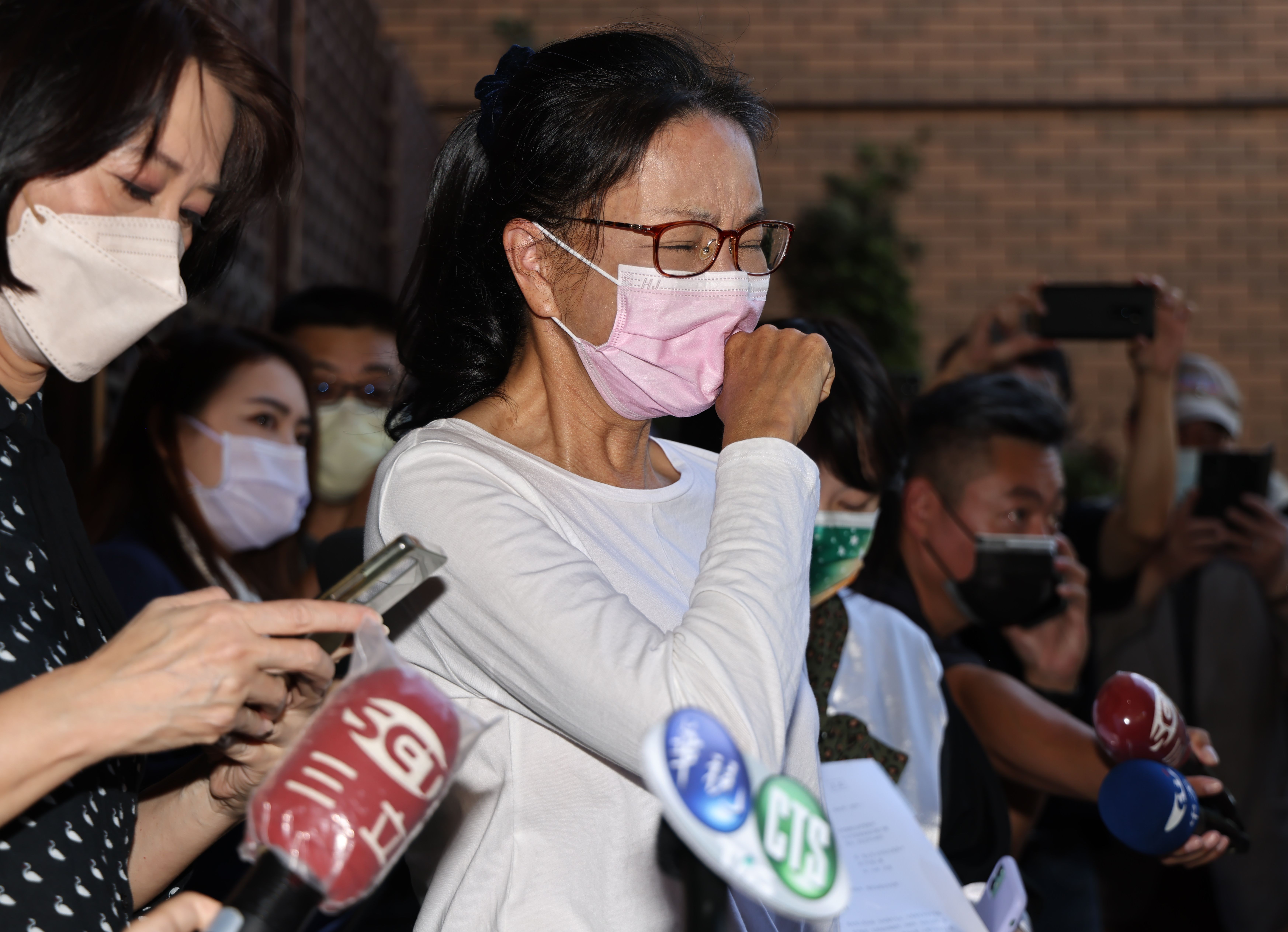 張淑娟27日表示,周玉蔻、蔡玉真若真想悔過,應該到牢裡去真心悔過,而不是說完道歉、明天繼續霸凌下一個人。資料照片/林啟弘攝