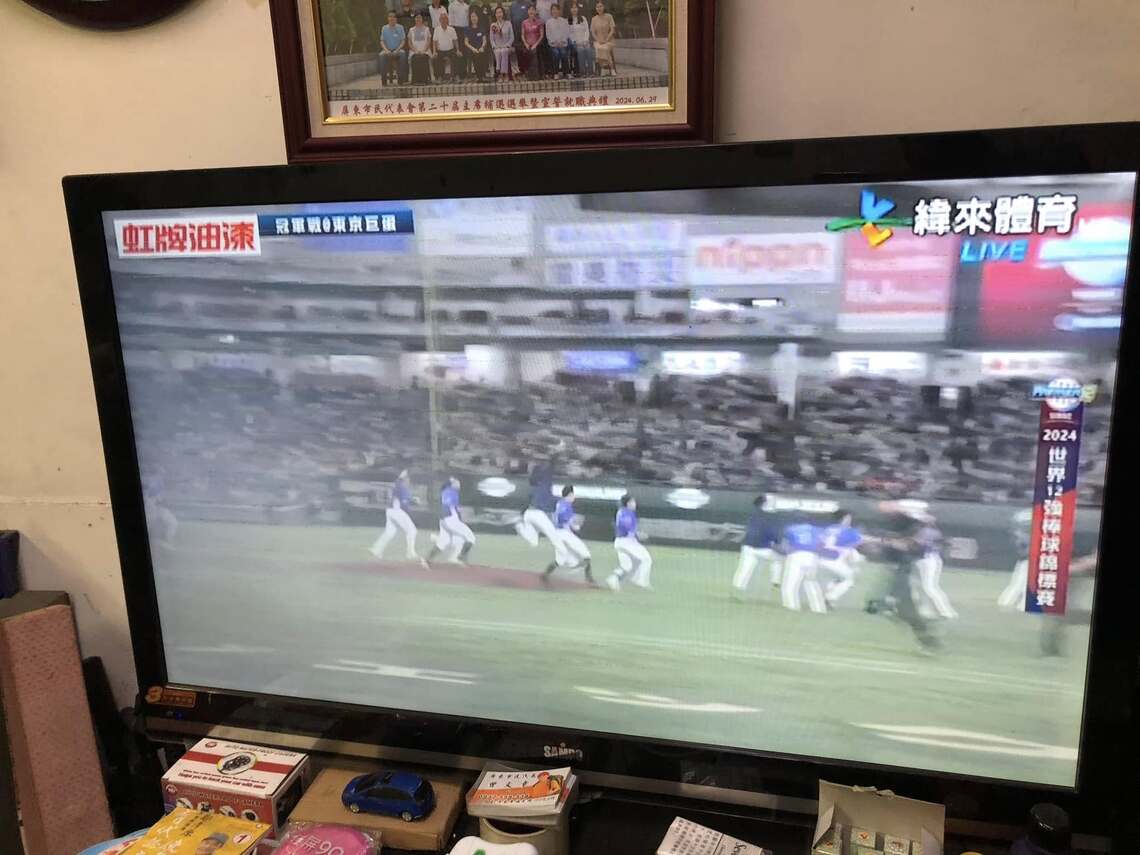 棒球世界盃賽後 中華隊總教練曾豪駒婉拒日方香檳慶祝平議