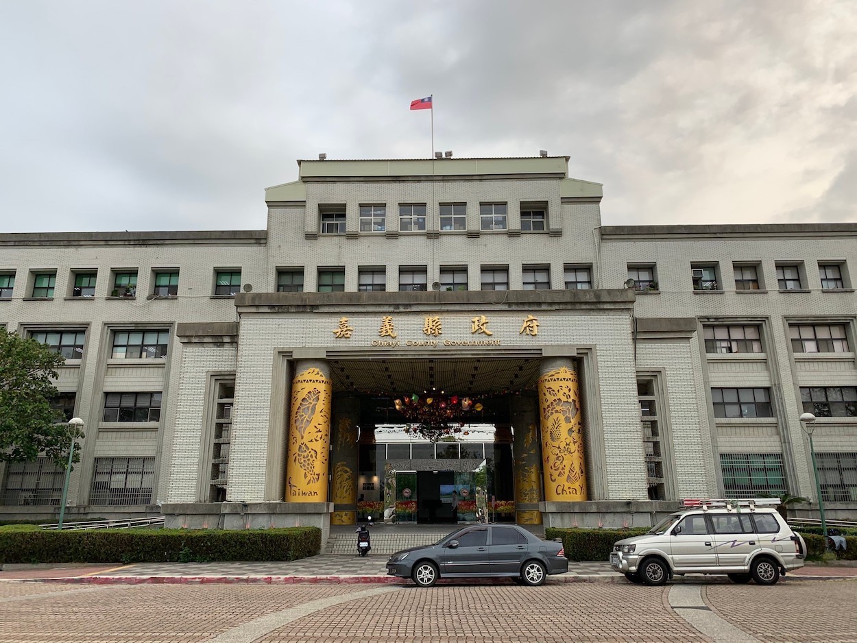 ▲監察委員29日下鄉到嘉義縣政府接受民眾陳情。(圖/記者陳惲朋攝)