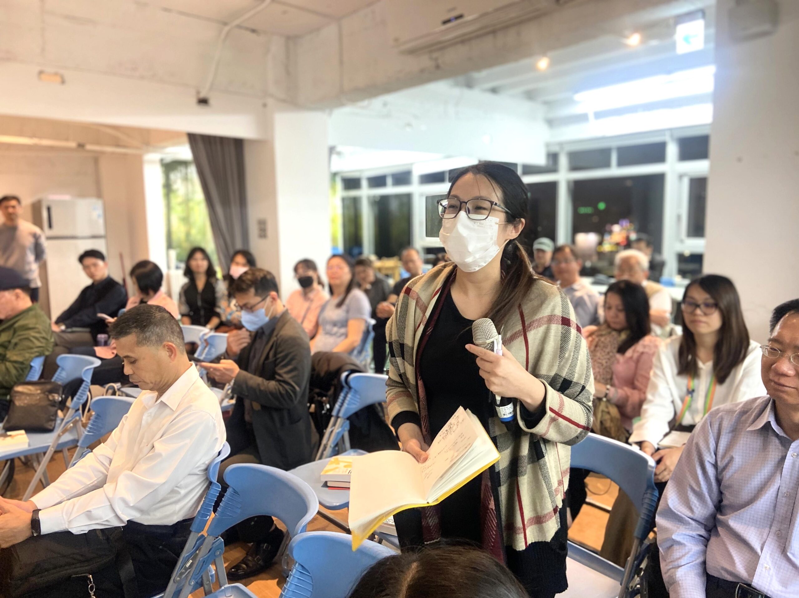 來讀冊喔!台中社會創新讀書會 交流ESG與企業永續經營