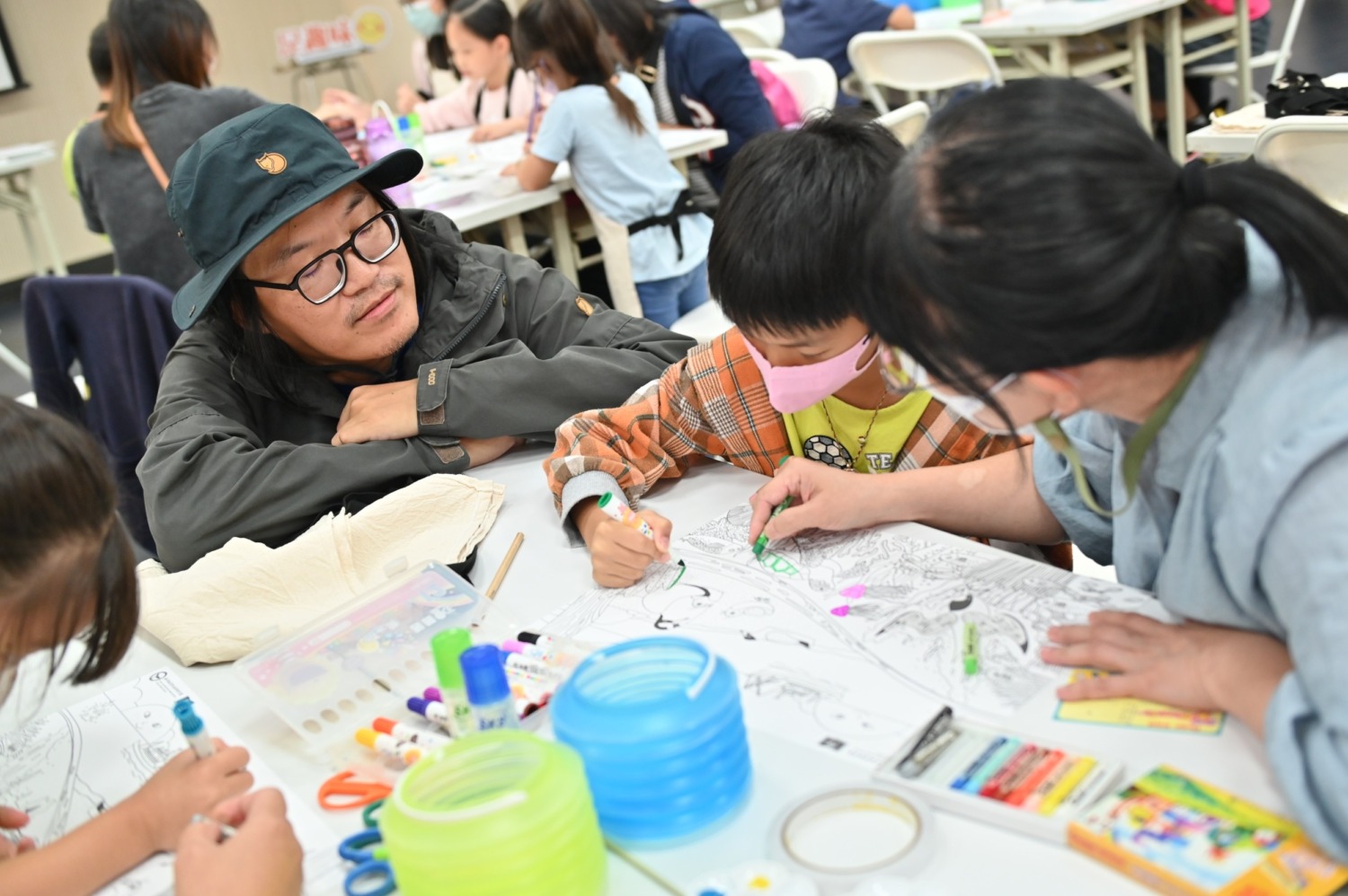 繪本工作坊高雄場落幕 成功推廣海洋保育