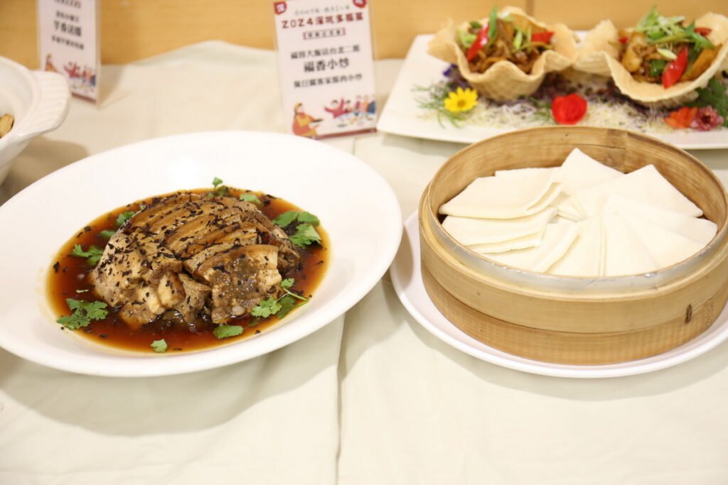 深坑四寶入星宴_福容大飯店推出星級招牌美饌-福氣開封