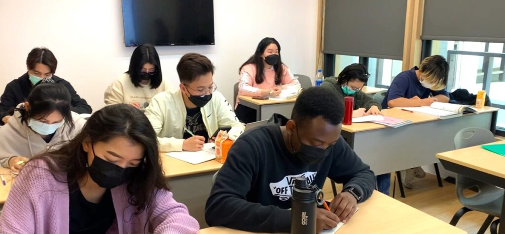 東海大學華語文中心打造國際學生心中最理想的華語學習基地。(圖/東海大學提供)