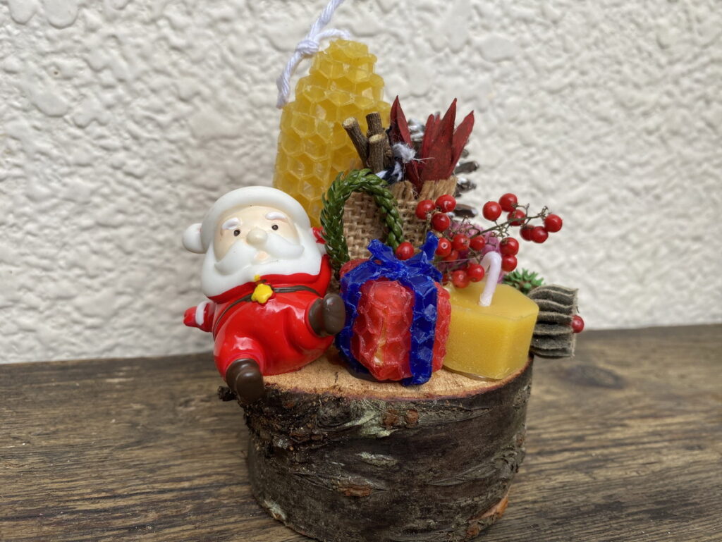 蜜香滿屋.暖心聖誕蠟燭DIY