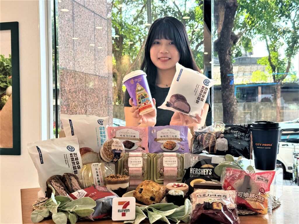 7-ELEVEN針對冬季推出濃郁系食感新品,多款烘焙、甜點新品嚐鮮上市