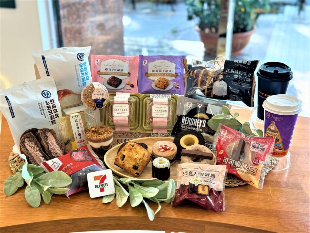 7-ELEVEN針對冬季推出濃郁系食感新品,多款烘焙、甜點新品嚐鮮上市