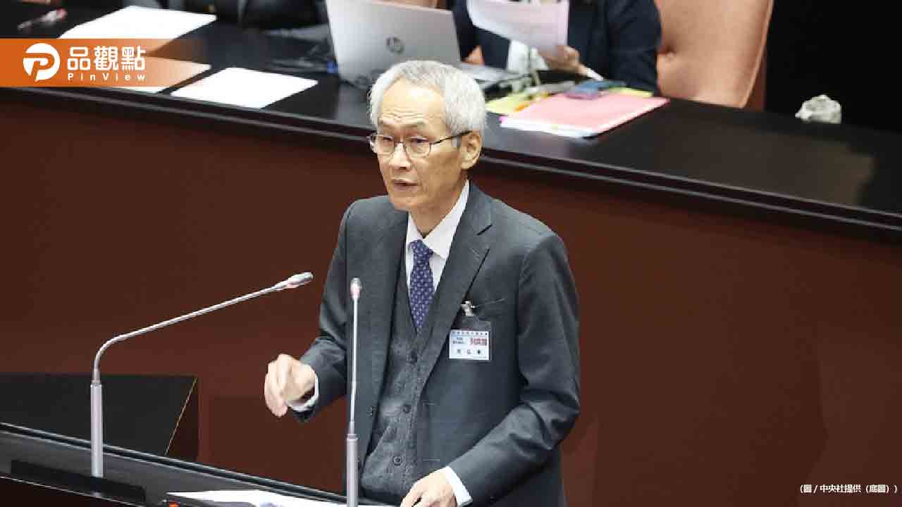 考試院長提名人周弘憲：職場霸凌應入法 下會期提出修正草案