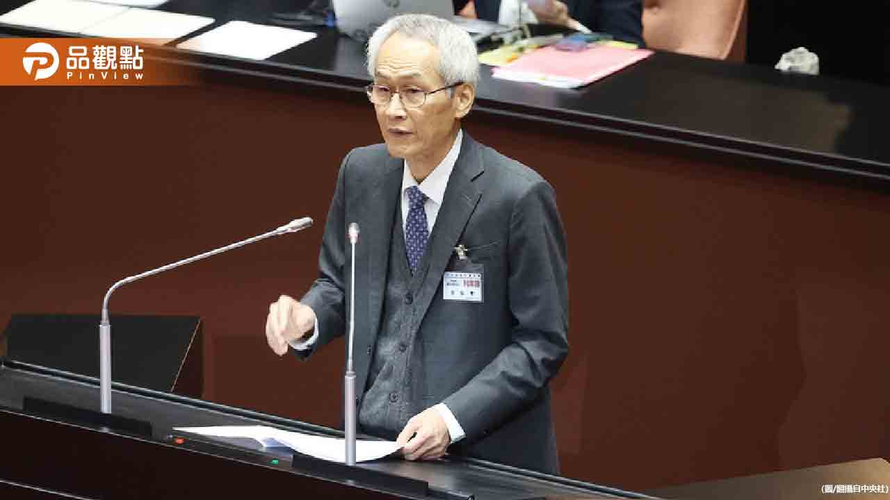 考試院長被提名人周弘憲立院備詢 黃國昌質疑其言行不一
