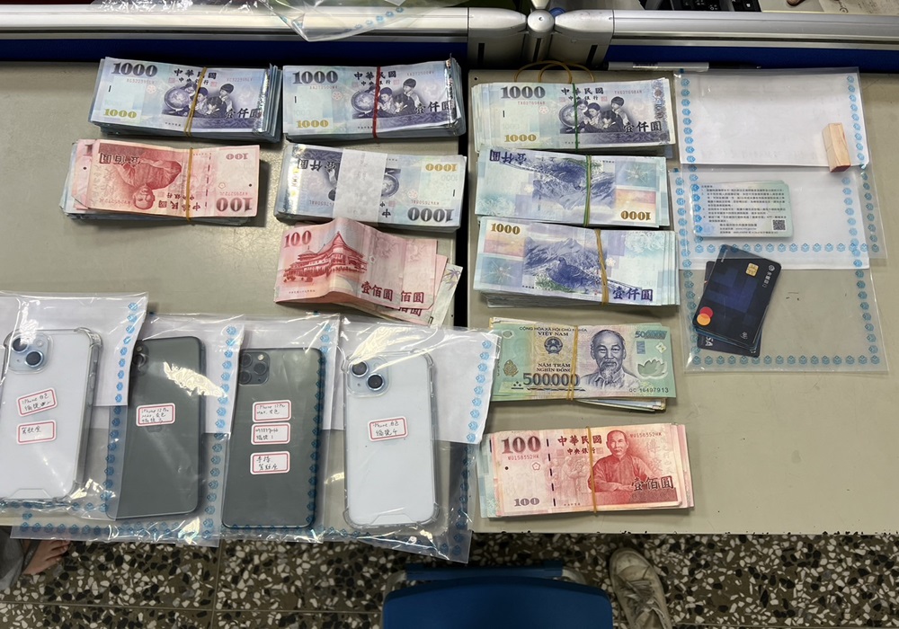 12強棒球賽太緊張 詐團車手貪看轉播遭警逮捕 218 248241127a04