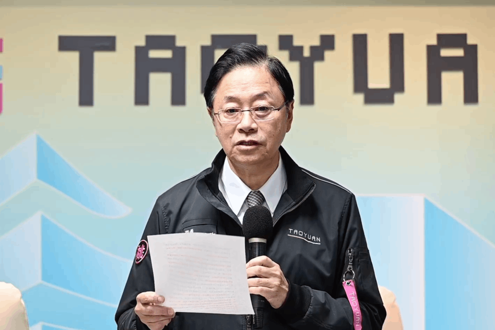 桃園市府設棒球天使基金 張善政:挺中華隊、助基層棒球扎根 212 照片來源:桃園市政府影片截圖