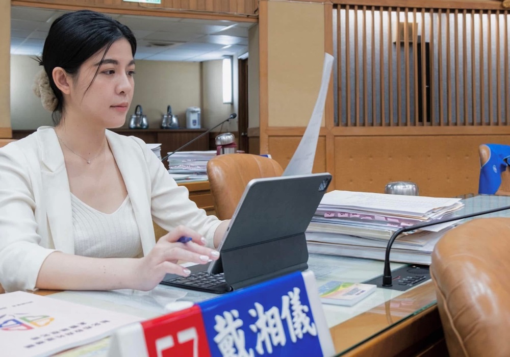 蔣欣璋妻留言嗆網路約砲仔 戴湘儀:騷擾長達一年嚴重影響生活 202 248241127a03