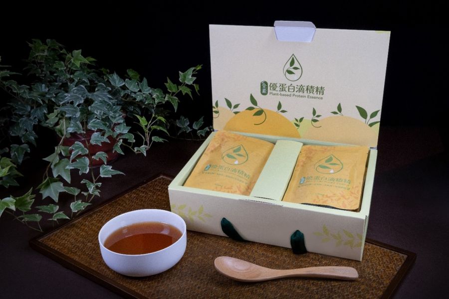 潤之泉推出全台首創純黑豆發酵 素「優蛋白滴積精」
