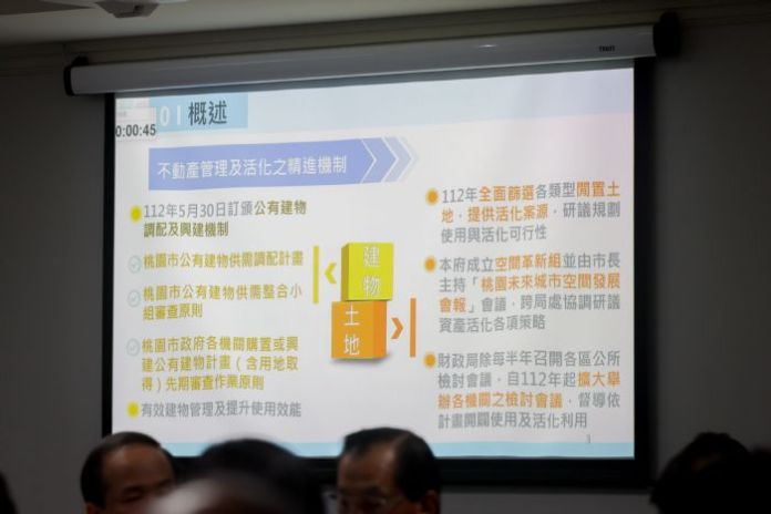 桃園推動公有建物調配及興建機制 已節省5.25億成本 58 20241127160322523