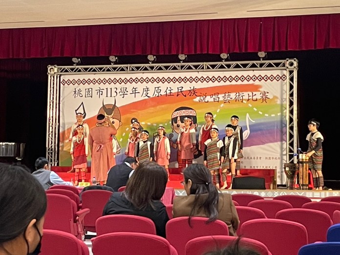 桃園教育局舉辦原民說唱藝術比賽 促進族語傳承 72 S 37765142 0