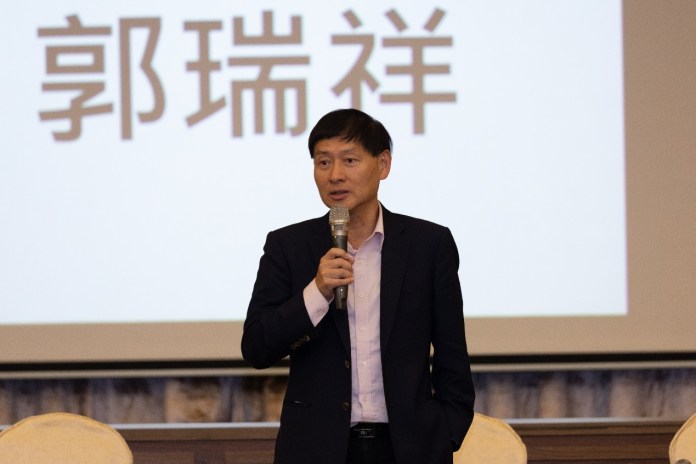 健行科大財金系攜手聯邦銀行 培育金融產業人才 68 郭瑞祥校長致詞