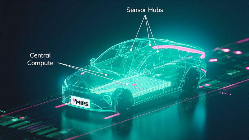 MIPS 發佈首款適用於 ADAS 和自動駕駛汽車的 高性能 AI RISC-V 汽車 CPU P8700