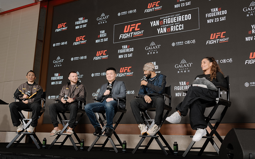 世界頂級格鬥賽事「UFC 格鬥之夜澳門站」 明日於銀河綜藝館上演連場激戰