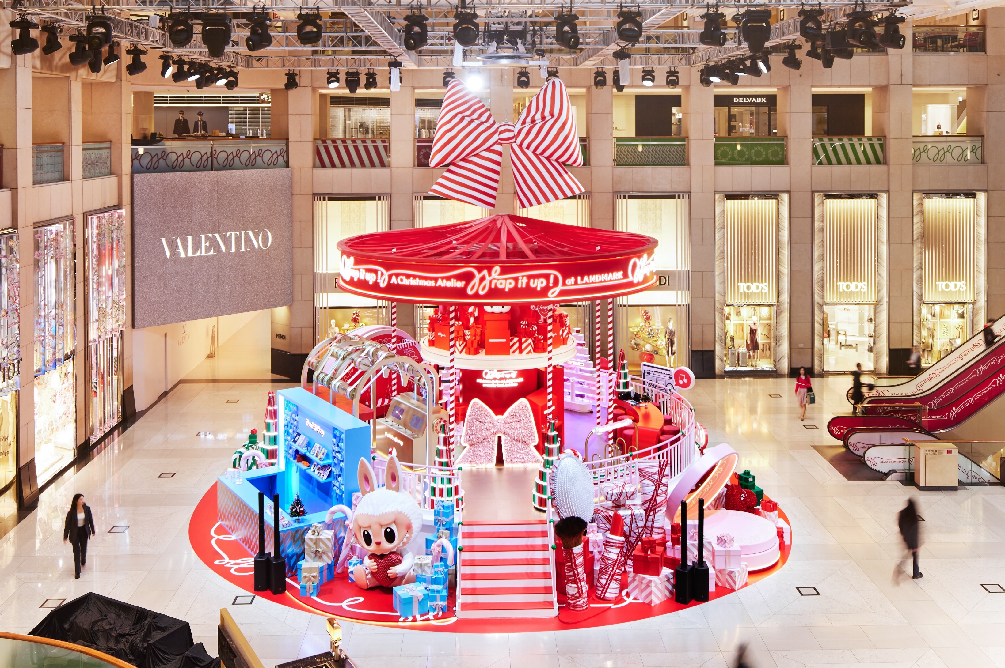 置地廣塲呈獻 「Wrap It Up! A Christmas Atelier at LANDMARK curated by Sarah Andelman」
