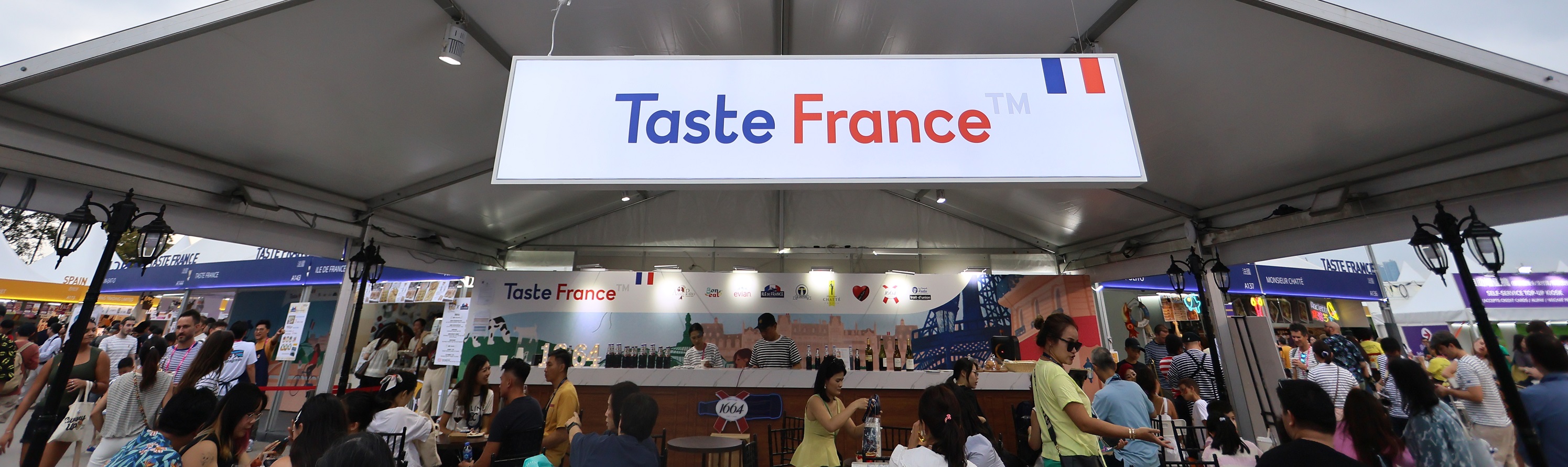 2024 香港美酒佳餚巡禮「Taste France」主題館，盡享法國地道美食體驗
